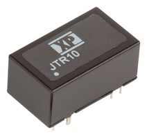 JTR1048S05 - Isolated Through Hole DC/DC Converter, ITE, 4:1, 10 W, 1 Output, 5 V, 2 A - XP POWER