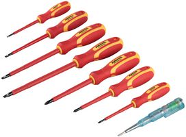 D03298 - VDE Screwdriver Set, 7 Piece - DURATOOL
