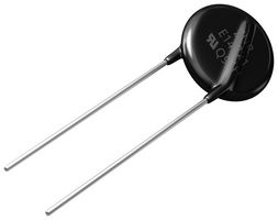 ERZE14A201S1 - TVS Varistor, 130 V, 170 V, E14-S1, 340 V, Disc 16.5mm, Zinc Oxide Non-Linear Resistor (ZNR) - PANASONIC