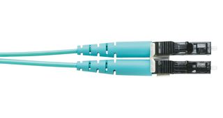 FX2ELLNLNSNM001 - FIBRE CABLE, DUPLEX LC-LC, MM, 1M - PANDUIT