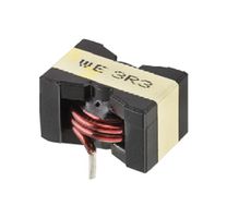 7443782012100 - INDUCTOR, 10UH, 20.6A, RADIAL - WURTH ELEKTRONIK