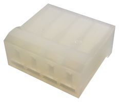 09-50-1071 - Connector Housing, SPOX 5195, Receptacle, 7 Ways, 3.96 mm, 5194 Crimp Terminal - MOLEX