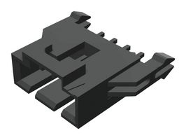 70541-0003 - Pin Header, Signal, 2.54 mm, 1 Rows, 4 Contacts, Through Hole Straight, SL 70541 - MOLEX