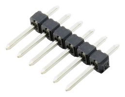 22-28-4067 - Pin Header, Board-to-Board, 2.54 mm, 1 Rows, 6 Contacts, Through Hole Straight, KK 254 42375 - MOLEX