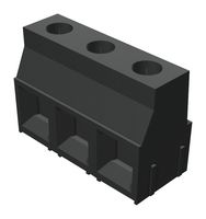 39390-0103 - Wire-To-Board Terminal Block, 9.53 mm, 3 Ways, 30 AWG, 10 AWG, 2.5 mm², Screw - MOLEX