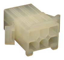 15-31-1061 - Connector Housing, 5025, Plug, 6 Ways, 4.8 mm, Molex 5006 Series Pin Contacts - MOLEX