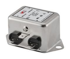 810911006 - Power Line Filter, General Purpose, 250 VAC, 6 A, Single Phase, 1 Stage, Chassis Mount - WURTH ELEKTRONIK