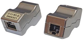 SACSLJ - In-Line Adapter, RJ45, RJ45, Adaptor, In-Line, LOKJAC, Jack, 8 Ways - TUK