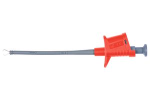 SKPS 6780 NI / RT - Test Accessory, Safety Pincer Clip, 4mm Plug Test Probes - SCHUTZINGER