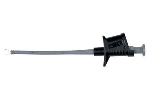 SKPS 6780 NI / SW - Test Accessory, Safety Pincer Clip, 4mm Plug Test Probes - SCHUTZINGER