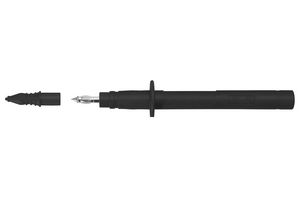 SPS 2124 NI / SW - Test Accessory, Safety Test Probe Tip, 4mm Test Leads - SCHUTZINGER