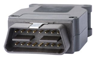SET 7471 / OBD II / 24V / GF / 11 / SW - Test Connector Kit, Set with OBD Connector - SCHUTZINGER