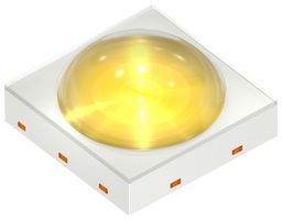 GW QSSPA1.EM-LCLH-XX57-1-350-R18 - High Brightness LED, OSCONIQ P 3030, Warm White, 120 °, 150 lm, 3000 K, 1.3 A - AMS OSRAM GROUP