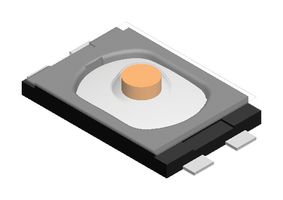 MP000698 - Tactile Switch, Top Actuated, Surface Mount, Round Button, 160 gf, 20mA at 15VDC - MULTICOMP PRO