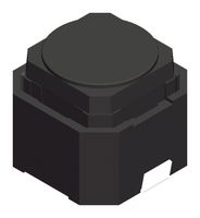 MP000703 - Tactile Switch, Top Actuated, Surface Mount, Round Button, 160 gf, 50mA at 16VDC - MULTICOMP PRO