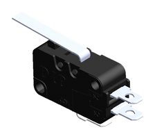 MP000781 - Microswitch, Hinge Lever, SPDT, Quick Connect, 5 A - MULTICOMP PRO