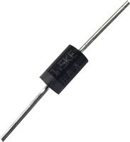 1.5KEG250CA - TVS Diode, 1.5KE, Bidirectional, 214 V, 344.4 V, DO-201AE, 2 Pins - MULTICOMP PRO