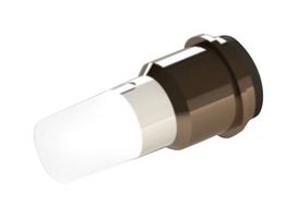 202-991-23-38 - LED Replacement Lamp, Sub Midget Flange SX3s, Warm White, T-1 (3mm), 360 mW - MARL