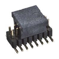 M40-3200845R - Pin Header, DIL Vertical, Board-to-Board, 1 mm, 2 Rows, 16 Contacts, Surface Mount, M40 - HARWIN