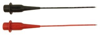 FCR19509RB - Test Accessory, Test Probe Tip Set, Shrouded 4mm Plugs, TPR/9 - CLIFF ELECTRONIC COMPONENTS