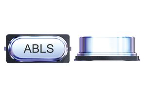ABLS-10.000MHZ-B4Y-T - Crystal, 10 MHz, SMD, 11.5mm x 4.7mm, 30 ppm, 18 pF, 30 ppm, ABLS - ABRACON