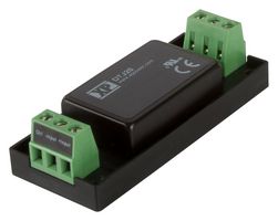DTJ2048S05 - Isolated Chassis Mount DC/DC Converter, ITE, 4:1, 20 W, 1 Output, 5 V, 4 A - XP POWER