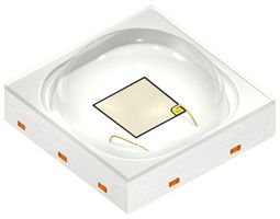 GV QSSPA1.13-JZKZ-27-1 - High Brightness LED, OSCONIQ P 3030, Green, 494 nm, 130 °, 77 lm, 1.3 A - AMS OSRAM GROUP