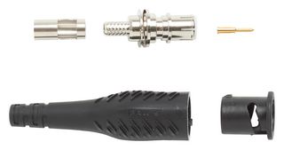 73104-0 - RF / Coaxial Connector, BNC Coaxial, Straight Plug, Solder, Crimp, 50 ohm - POMONA