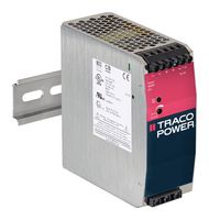 TIB 240-148EX - AC/DC DIN Rail Power Supply (PSU), ITE, 1 Output, 240 W, 48 VDC, 5 A - TRACO POWER