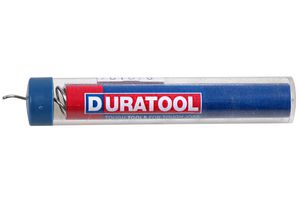 D03343 - Lead Free Solder Wire, 1.2mm, 12.5g, 1.8m - DURATOOL