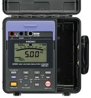 IR3455 - Insulation Tester, Testing Voltages 250/500/1k/2.5k/5k V, Leak Current, 10 TOhm - HIOKI
