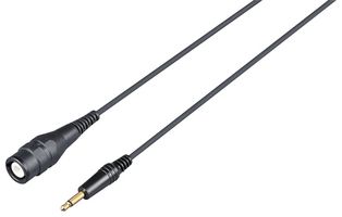 L9095 - Test Cable, Output Cord, for Memory HiCorder, Display Units, 3.5mm Mini Plug to BNC Terminal, 1.5m - HIOKI