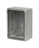 MP001223 - Plastic Enclosure, w/ Door, Multipurpose, ABS, Polycarbonate, 350 mm, 250 mm, 150 mm, IK08, IP65 - MULTICOMP PRO