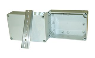 MP001232 - Plastic Enclosure, Junction Box, ABS, 175 mm, 125 mm, 75 mm, IK08, IP66 - MULTICOMP PRO