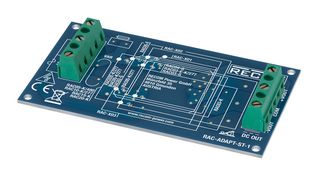 RAC-ADAPT-ST-1 - ADAPTER BOARD, AC/DC CONVERTER - RECOM POWER