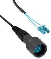 PXF6050AAA - FIBRE CABLE, LC DUPLEX-LC DUPLEX, MM - BULGIN LIMITED