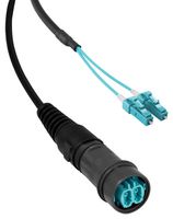 PXF6051AAB - FIBRE CABLE, LC DUPLEX-LC DUPLEX, MM - BULGIN LIMITED