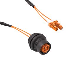 PXF6052BAA - FIBRE CABLE, LC DUPLEX-LC DUPLEX, MM - BULGIN LIMITED