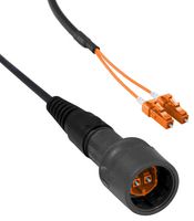 PXF6050BAB - FIBRE CABLE, LC DUPLEX-LC DUPLEX, MM - BULGIN LIMITED