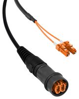PXF6051BAB - FIBRE CABLE, LC DUPLEX-LC DUPLEX, MM - BULGIN LIMITED