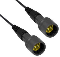 PXF6054BAB - FIBRE CABLE, LC DUPLEX-LC DUPLEX, MM - BULGIN LIMITED