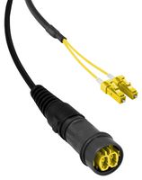 PXF6051CAA - FIBRE CABLE, LC DUPLEX-LC DUPLEX, SM - BULGIN LIMITED
