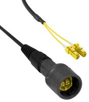 PXF6050CAB - FIBRE CABLE, LC DUPLEX-LC DUPLEX, SM - BULGIN LIMITED