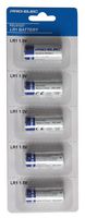 PEL01227 - Battery, 1.5 V, N, Alkaline, 900 mAh, Raised Positive and Flat Negative, 12 mm - PRO ELEC