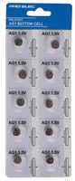 PEL01221 - Battery, 1.5 V, SR60, Alkaline, 14 mAh, Pressure Contact, 6.75 mm - PRO ELEC
