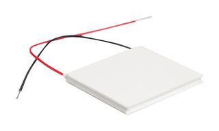 MPADV-127-150135-S - Thermoelectric Peltier Cooler Module, Single Stage, 68.5 W, 8 A, 15.4 VDC, 40mm x 40mm x 3.5mm - MULTICOMP PRO