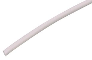 13761 - Heat Shrink Tubing, 2:1, 0.04 ", 1.1 mm, White, 328 ft, 100 m - MULTICOMP PRO