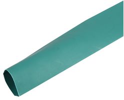 13785 - Heat Shrink Tubing, 2:1, 0.04 ", 1.1 mm, Green, 328 ft, 100 m - MULTICOMP PRO