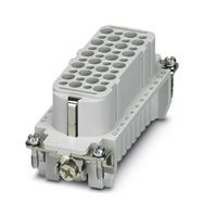 HC-D 40-I-CT-F - Heavy Duty Connector, HEAVYCON, Insert, 40+PE Contacts, B16, Receptacle - PHOENIX CONTACT