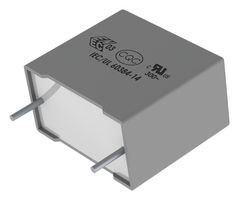 R413I233050T0K - Safety Capacitor, Metallized PP, Radial Box - 2 Pin, 33000 pF, ± 10%, Y2, Through Hole - KEMET